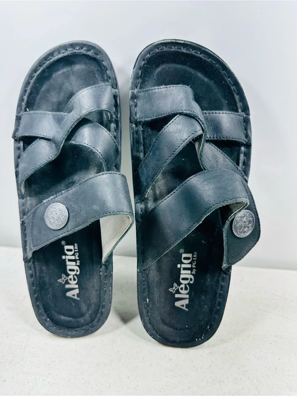 Alegria by PG Lite Victoriah slide sandals  size 38/7